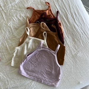 ARQ Crop Tanks (Bundle of Size Small)